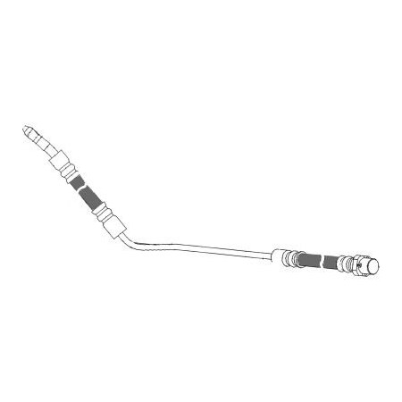 Centric Brake Hose, Parts 150.34311 150.34311